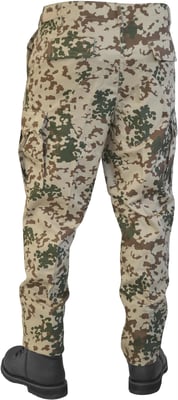 normani OUTDOOR SPORTS Heren BDU rangerbroek Trooper