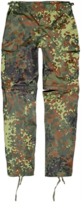 normani OUTDOOR SPORTS Heren 2-in-1 afritsbare BDU ranger broek Pioneer