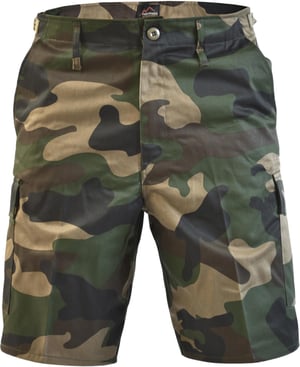 normani OUTDOOR SPORTS Heren BDU shorts Dasht