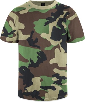 normani OUTDOOR SPORTS Heren Vrijetijds-T-shirt van de Bundeswehr
