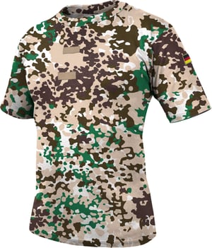 normani OUTDOOR SPORTS Tactisch T-shirt voor heren Tropen