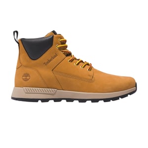 Timberland Heren Killington Leather Mid Cut Trekking Trainers (Wit)