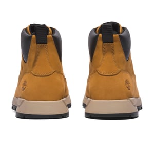 Timberland Heren Killington Leather Mid Cut Trekking Trainers (Wit)