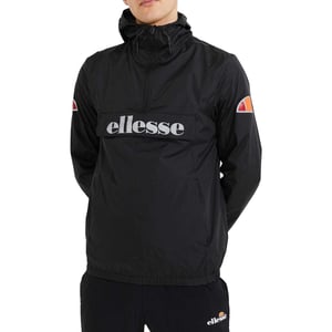 Ellesse Heren Acera Overhead Hooded Jacket (Zwart)