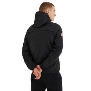 Ellesse Heren Acera Overhead Hooded Jacket (Zwart)