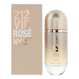Carolina Herrera 212 Vip Rose Eau de Parfum 80ml Spray voor Haar