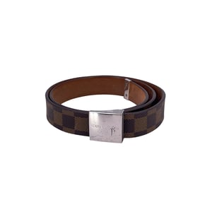 Louis Vuitton stoffen riem