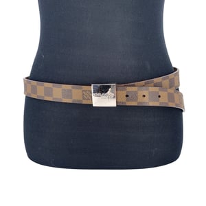 Louis Vuitton stoffen riem
