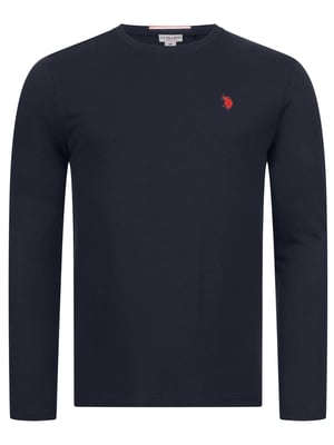 U.S. POLO ASSN. Heren 100% katoen longsleeve Basic Shirt