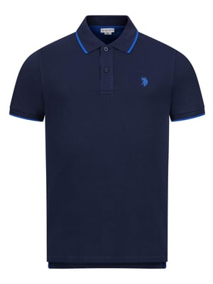 U.S. POLO ASSN. Men's Classic Fit Polo Shirt met korte mouwen gemaakt van katoenen elastaan