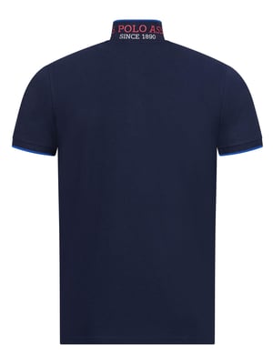 U.S. POLO ASSN. Men's Classic Fit Polo Shirt met korte mouwen gemaakt van katoenen elastaan