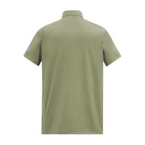 Regatta Heren Insectenwerende Korte Mouwen Reisshirt (Sage Groen)