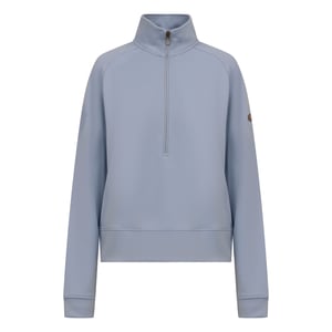 Trespass Dames Pipa Kwart Rits Top (Blauwe Mist)