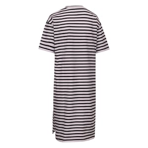 Trespass Dames Elayna T-Shirt Jurk (Zwart/Wit)