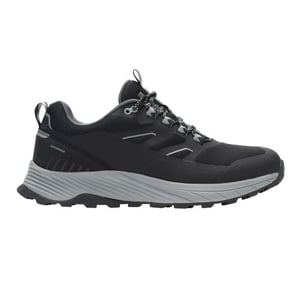 Regatta Heren Ravika Sneakers (Zwart/Donkerstaal)