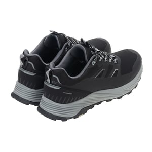 Regatta Heren Ravika Sneakers (Zwart/Donkerstaal)