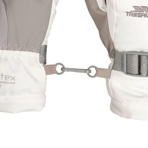 Trespass Kinderen/Kinderen Simms Waterdichte Handschoenen (Wit)