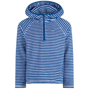 Trespass Kinderen Axxton Hoodie Fleece Top (Blauw)