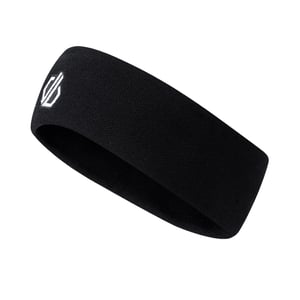 Dare 2B Geborduurd Logo Haarband (Zwart)