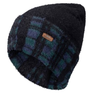 Trespass Heren Atlas Tartan Omkeerbare muts (Zwart)