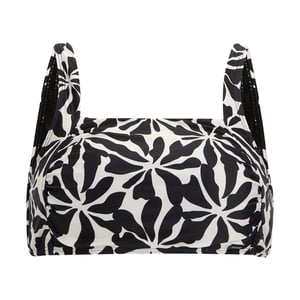 Regatta Dames Loria Abstract Bloemprint Bikini Top (Beige)