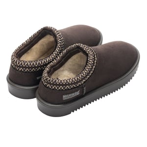 Regatta Kinderen Risley Waterproof Muiltjes (Chocolade)