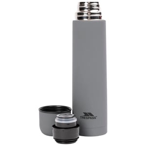 Trespass Torre 100 1L thermosfles (Grijs)