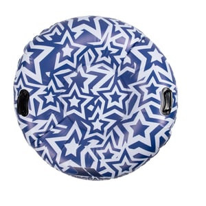 Trespass Dingnut Sterren Opblaasbare Ring (Blauw/Wit)