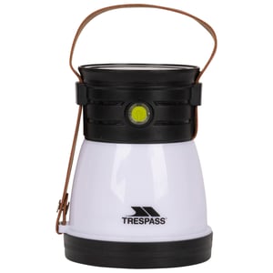 Trespass Hugos 2 in 1 Lantaarn (Zwart)