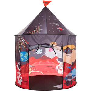 Trespass Kinderen/Kinderen Chateau Play Tent met Packaway Bag (Ruimte Print)