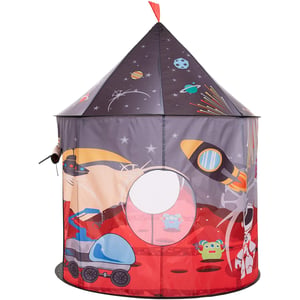 Trespass Kinderen/Kinderen Chateau Play Tent met Packaway Bag (Ruimte Print)