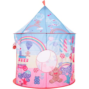 Trespass Kinderen/Kinderen Chateau Play Tent met Packaway Bag (Candyland)