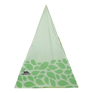 Trespass Kinder/kindertent Glen Leaves (Groen)