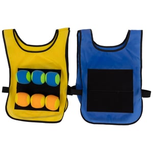 Trespass Quickdodge Dodgeball (Geel/Blauw)