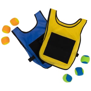 Trespass Quickdodge Dodgeball (Geel/Blauw)