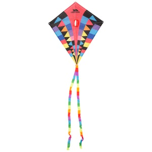 Trespass Cracker Diamant Vlieger (Veelkleurig)