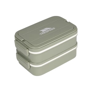 Trespass Bento Lunchbox (Donkere Olijf)