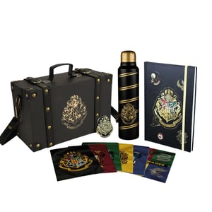 Harry Potter Premium cadeauset met Hogwarts Crest (Veelkleurig)
