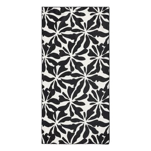 Regatta Abstract gebloemde microvezel strandhanddoek (Beige)