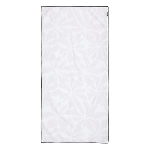 Regatta Abstract gebloemde microvezel strandhanddoek (Beige)