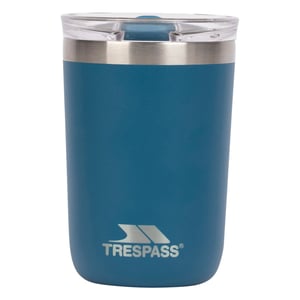 Trespass Rounder Roestvrijstalen Reisbeker (Marine)