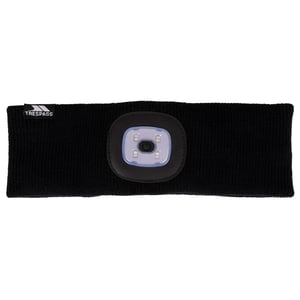 Trespass Osten LED Lichte Hoofdband (Zwart)