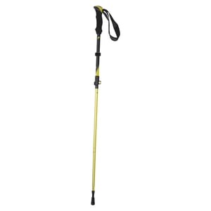 Trespass Forus Opvouwbare Wandelstokkenset (Fluorescerend groen)