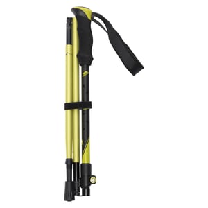 Trespass Forus Opvouwbare Wandelstokkenset (Fluorescerend groen)