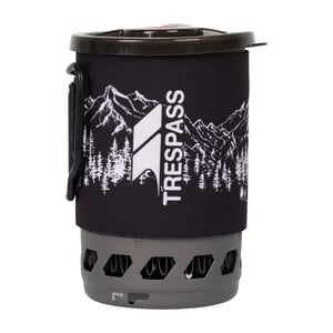 Trespass Surge Campingfornuis (Zwart)