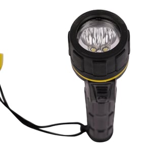 Trespass Radiance Rubber Handlamp (Zwart)
