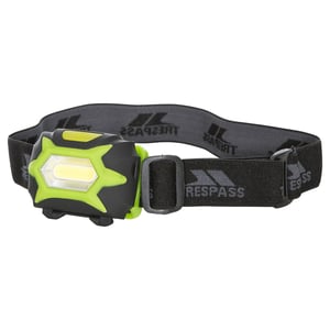 Trespass Baken Hoofdlamp (Zwart)