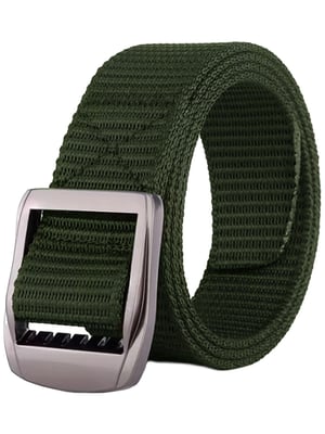 Enzo | Heren Canvas Riem