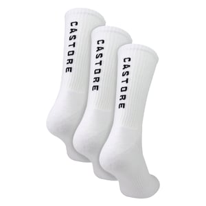 3-Pack Unisex Crew Sokken voor Mannen en Vrouwen - Zacht, Comfortabel en Duurzaam