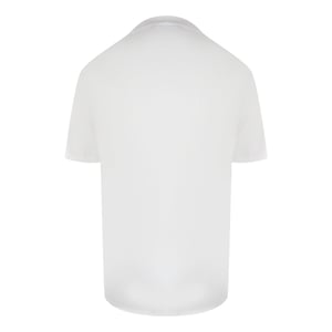 Love Moschino T-shirt Met Opvallend Logo In Wit